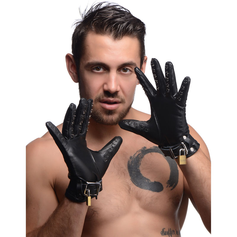 Strict Locking Vampire Gloves